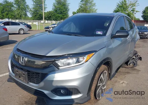 2019 Honda Hr-V Sport из США, поврежденный, VIN 3CZRU6H1XKG720068